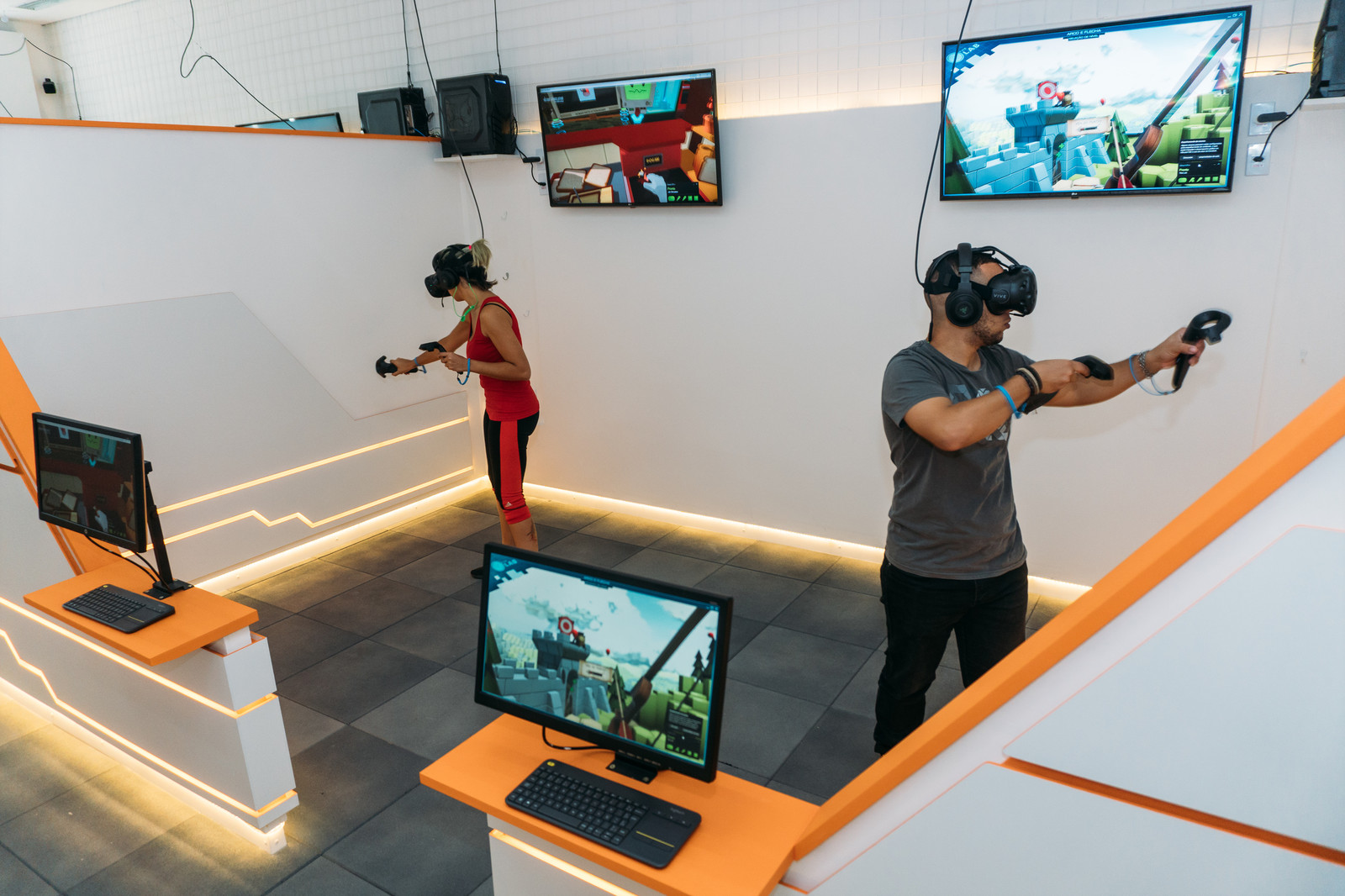 VR Gamer inova com experiências de Hiper-Realismo e Arena Multiplayer ...